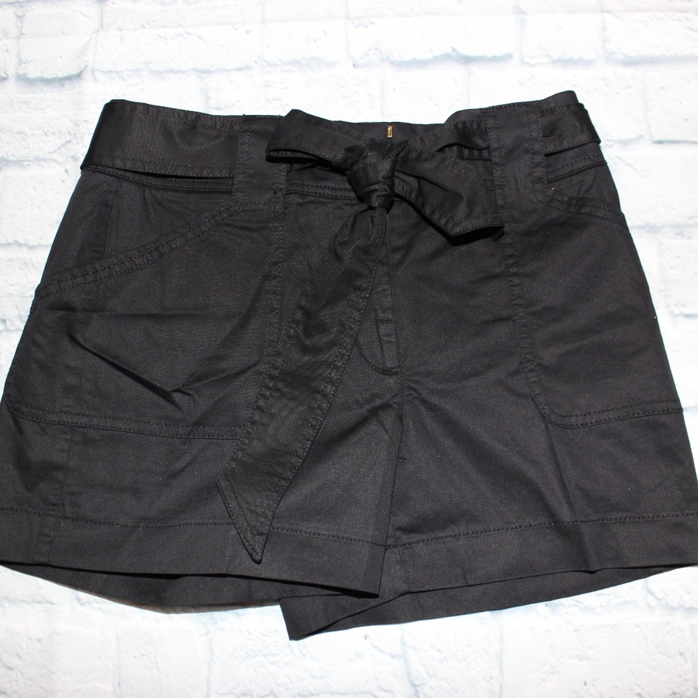 WHBM 4 inch Tassel Tie Shorts